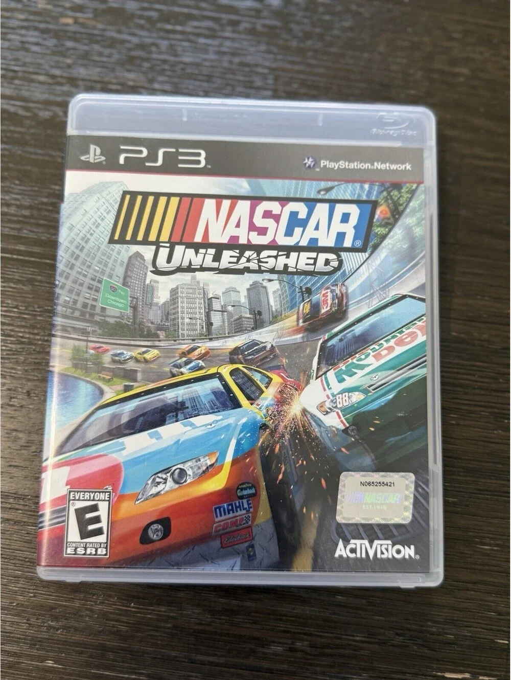NASCAR Unleashed Sony PlayStation 3 PS3 CIB Complete w/ Manual